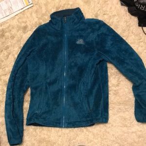 North face zip up
